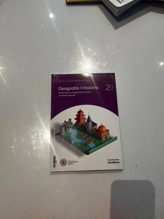 Libro geografía historia 2 ESO