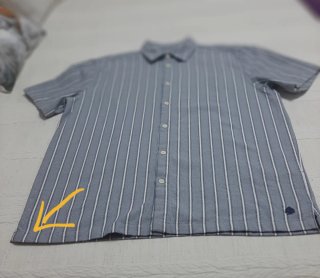 Camisa de rayas hombre talla XL sin estrenar