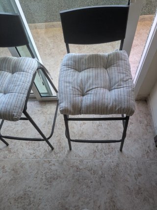 Pareja de taburetes altos STIG de IKEA