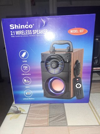Altavoz Inalámbrico Shinco S37
