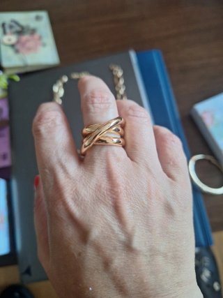 Conjunto de Joyería Dorado