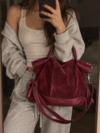 Bolso Abbacino Rojo