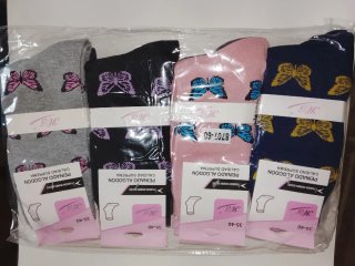 Calcetines HT Mariposa