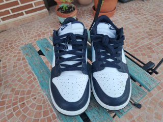 Zapatillas Nike Blancas y Azules Talla 44