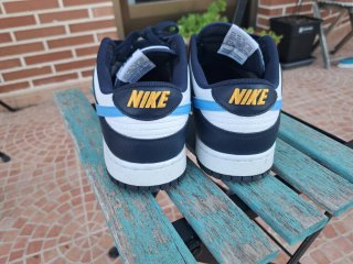 Zapatillas Nike Blancas y Azules Talla 44