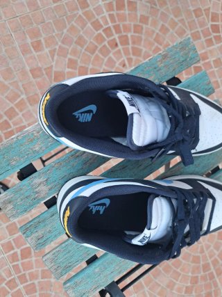 Zapatillas Nike Blancas y Azules Talla 44