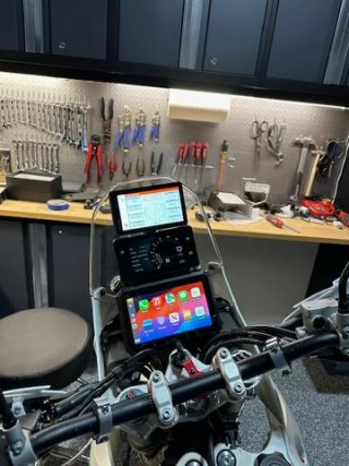 Soporte GPS Tablet Kove 450 Rally