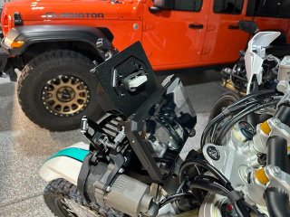 Soporte GPS Tablet Kove 450 Rally