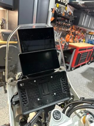 Soporte GPS Tablet Kove 450 Rally