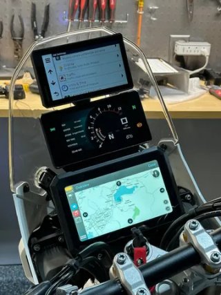 Soporte GPS Tablet Kove 450 Rally