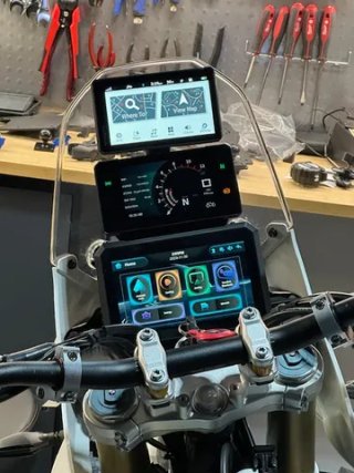 Soporte GPS Tablet Kove 450 Rally