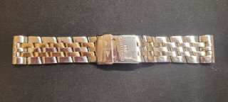 Pulsera Breitling Pilot 22mm Oro/Plata