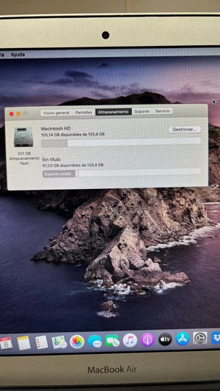 MacBook Air 13 (2012) Plata i5