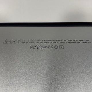 MacBook Air 13 (2012) Plata i5
