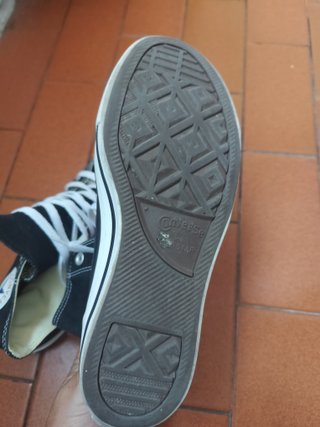 Botas Converse Negras