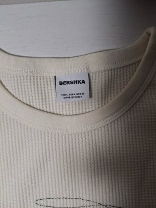 Bershka Top Vintage Y2K Fall Casual Oldmoney Style