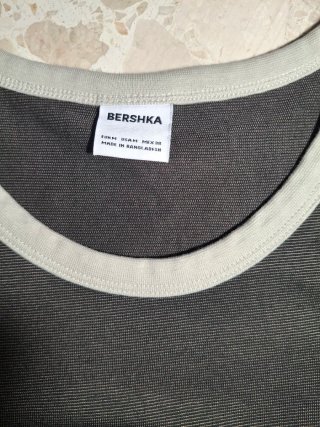 Bershka Top Vintage Y2K Fall Casual Oldmoney Style