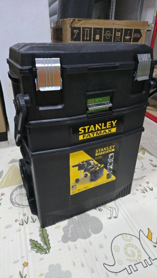Carro Taller Stanley Fatmax 3 Cajones