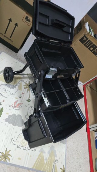Carro Taller Stanley Fatmax 3 Cajones