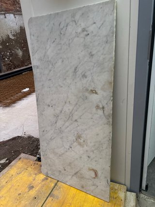 Placa de Mármol Blanco