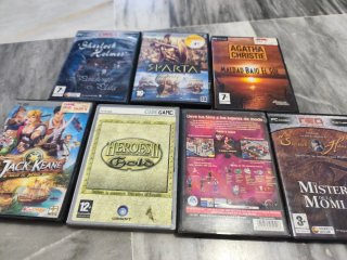 Lote de 6 Juegos para PC