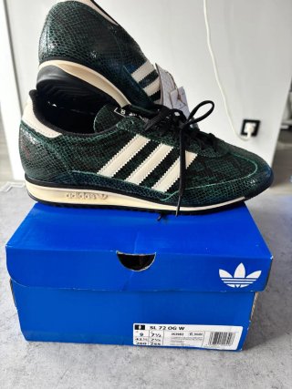 Adidas SL 72 OG W Verde Serpiente Talla 41.5