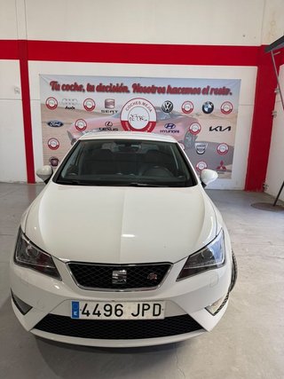 Seat Ibiza 5p 1.4 TDI 77 kW SEAT Ibiza FR 1.6 TDI de 105 CV, compacto, deportivo y muy equilibrado para el día a día