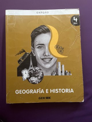 Geografía e Historia, 4 ESO, Geniox