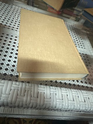 Antiguo libro J. TERRACOL