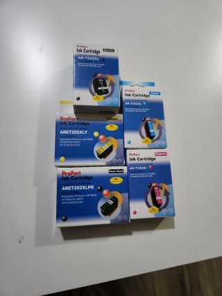 Set 5 Cartucce Compatibili Epson T202 XL