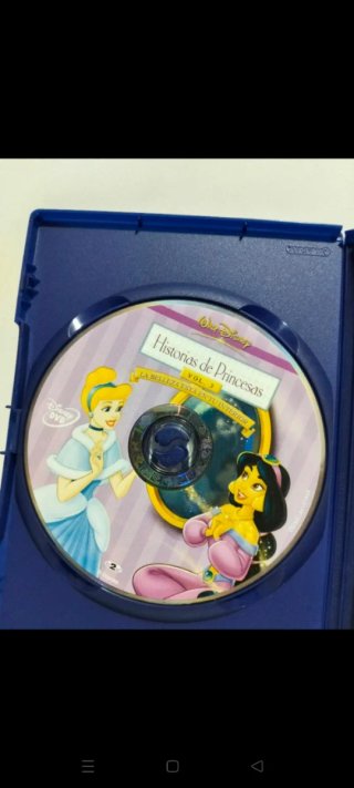 DVD Historias de Princesas Vol. 3