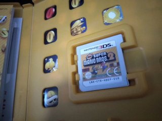 Gioco nintendo 3ds New Super Mario Bros. 2