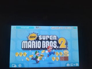 Gioco nintendo 3ds New Super Mario Bros. 2