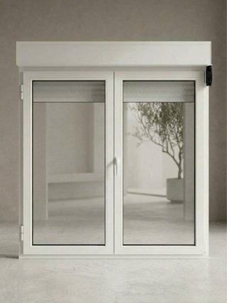 Ventana Grande de Aluminio
