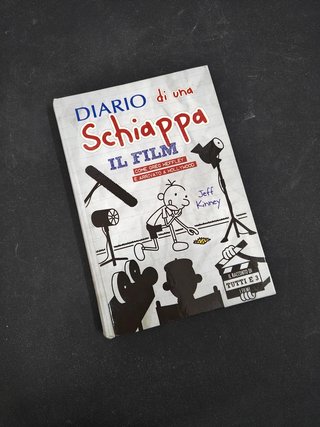 Libro Diario di una Schiappa Il Film Jeff Kinney