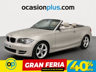 BMW Serie 1 120i Cabrio 125 kW (170 CV)