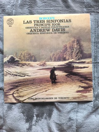 Vinilo Borodin: Las Tres Sinfonías