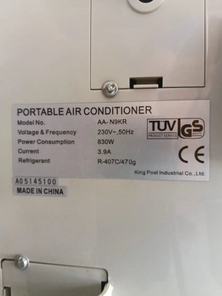 Aire Acondicionado Portátil Astro Beige