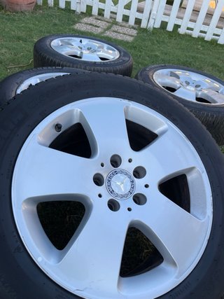 4 Llantas Mercedes Clase S W221 17 pulgadas
