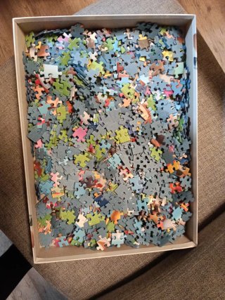 Puzzle Super Mario 1000 piezas