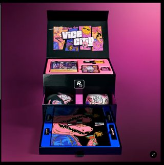 Edición Coleccionista GTA VI Sin Abrir