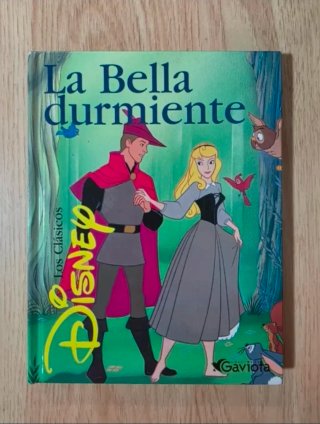 Clásico cuento Disney."La bella durmiente".GAVIOTA