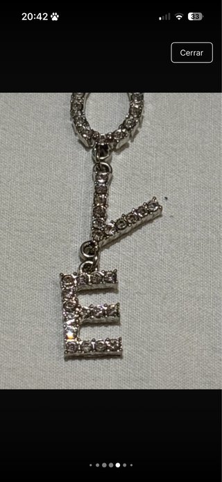 Pendientes Largos Love con Cristales