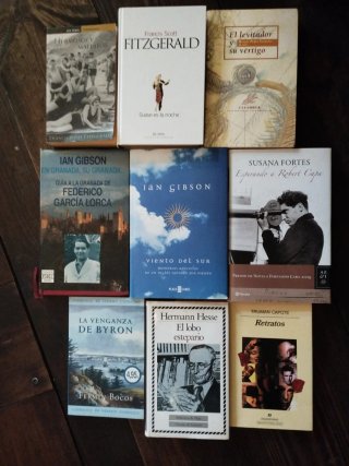 Byron Hesse Capote Fitzgerald Lorca Gibson