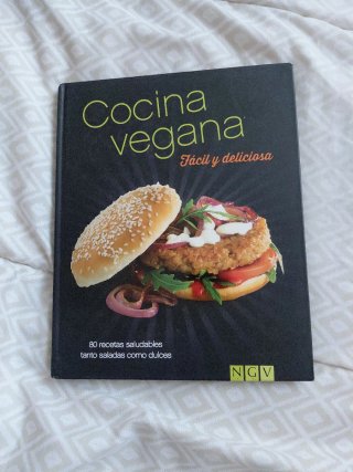 Cocina vegana fácil y deliciosa