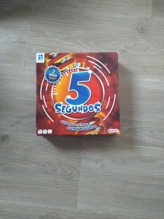 Juego de mesa 5 Segundos