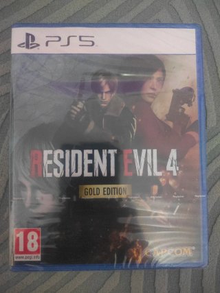 Resident Evil 4 Gold Edition PS5 precintado