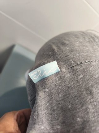 Reductor de cuna gris con estrellas