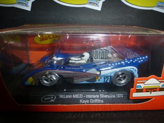 Slot.it PRECINTADO McLaren M8E/D 1974 scalextric