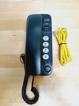 Teléfono Fijo N.INC KX-T162